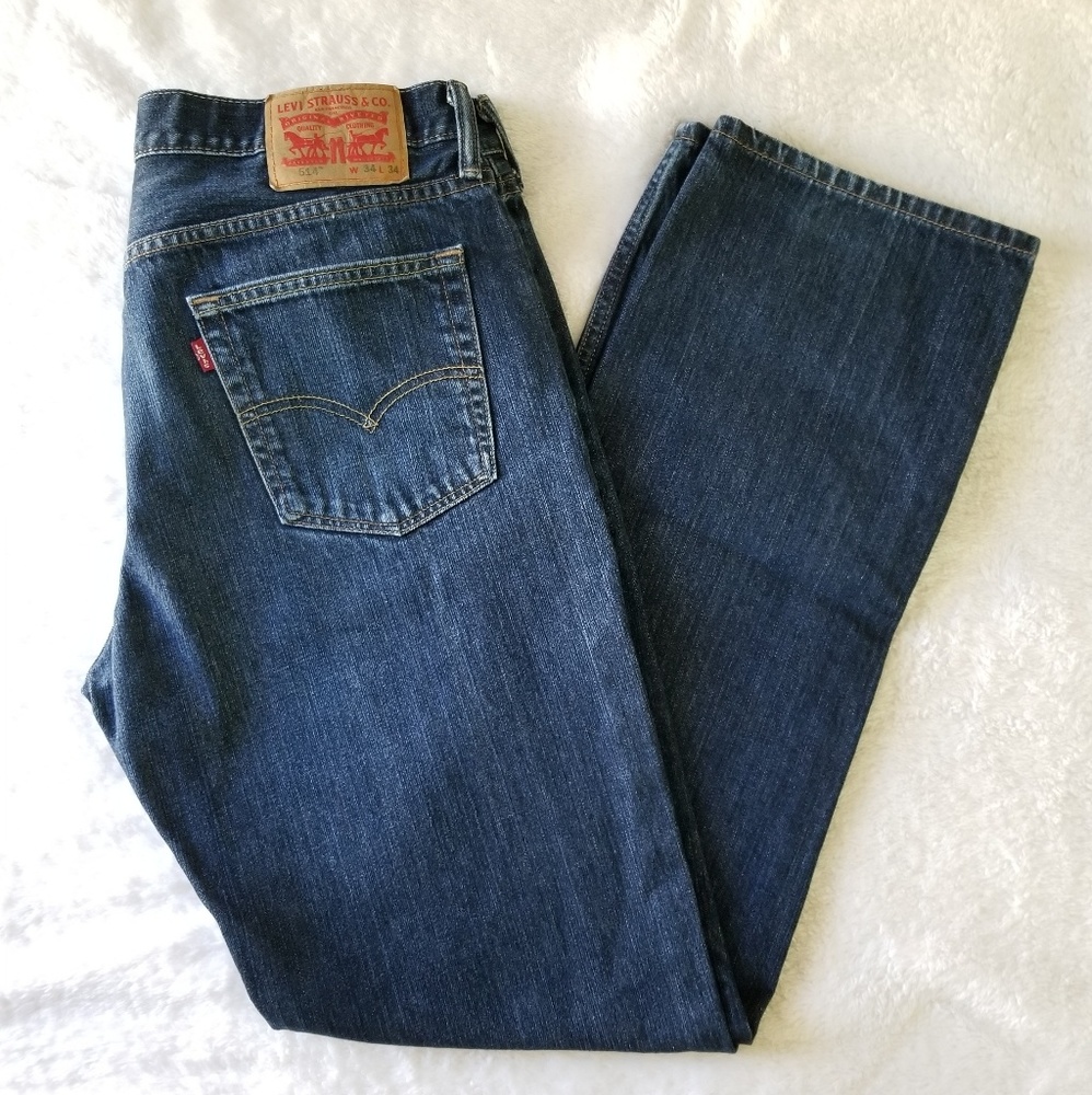 Levi's 514 Straight Fit Jeans